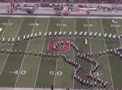 coreografía jurásica Ohio State University Marching Band