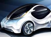 A-cero presenta diseño para prototipo coche eléctrico