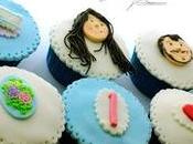 Cupcakes boda para despedida soltera