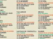 Horarios Primavera Sound Touring Party 2013