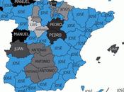 nombres usados España desde 1920 hasta 2010