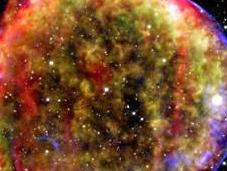 niño descubre supernova millones años