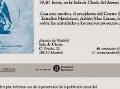 Presentación “Papeles Masonería VII” Madrid Barcelona