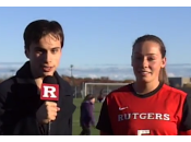 Nuevo golazo fútbol femenino jugadora Rutgers