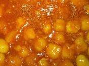 Garbanzos sobrasada