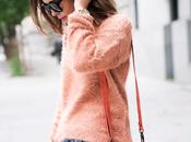 Fluffy sweater