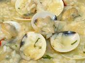 Arroz almejas receta fácil rápida