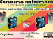 Concurso Aniversario: Insignia grieta blanca