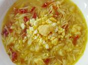 Sopa coliflor