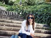 white sweatshirt