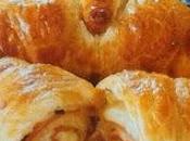 Receta Croissants jamón queso