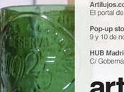 Evento deco para semana: Pop-Up Store "Artilujos", Madrid