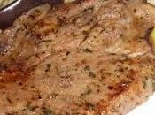 Chuletas jugosas.