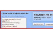 SORTEO COCO LOVE: Resultado!