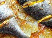 Dorada horno patatas cebolla