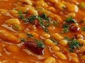 Potaje garbanzos bacalao