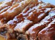 Costillas cerdo laqueado