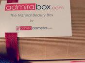Admirabox, nueva caja cosmética natural