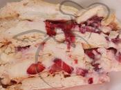 Torta merengue frutillas