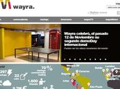 Demo Internacional Wayra participaron inversores para proyectos #WayraDemo