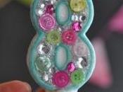 Velas cumpleaños decoradas