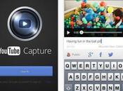 Youtube actualiza aplicación Capture para incorporando varias características nuevas