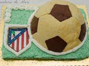 Tarta Balón Fútbol