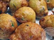 Buñuelos bacalao version