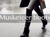 Musketeer boots