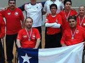 Selección chilena paralímpica tenis mesa obtuvo equipos torneo internacional