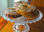 Vegan Maple Pumpkin Donuts (donuts veganos calabaza sirope arce)