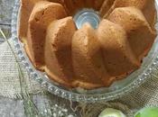 Lemon, ginger pepper bunt cake
