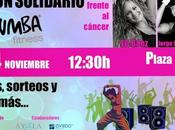 Zumbathon Solidario colaboración Fundación Sandra Ibarra