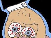 ojos mano