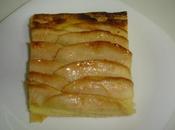 Tarta manzana masa hojaldre