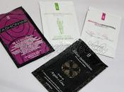 Probando unas muestras Alexandre Cosmetics