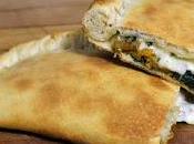 Calzone rebozuelos acelgas