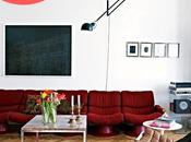 Inspiración estilo nórdico: toque rojo