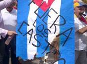 quema bandera