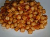 Garbanzos rápidos refrito