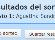 ganadora sorteo compartido es...