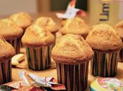 Muffins almendra, limoncello chocolate blanco