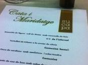 Cena Maridaje Celler Comunica