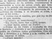 gitano ¿nada? ...Nada, pero siento ellos...Juan Antonio Agüero, perito mercantil, guitarrista esposo Carmen Amaya