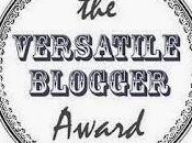 Premio versatile blogger award