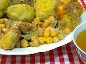 Receta cocido pelotas