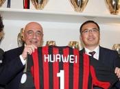 Gigante chino telecomunicaciones firmó acuerdo para auspiciar Milan