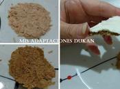 Mini tostas atún