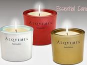 Essential candles alqvimia.