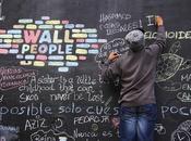 Wallpeople: muro gente para